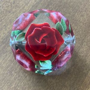 Rose Flower Pin